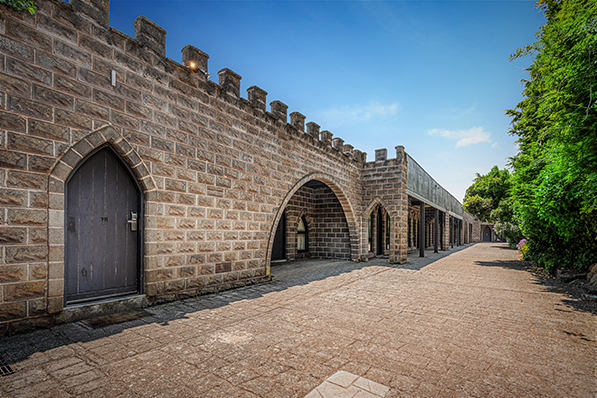 Castle Rooms Exterior