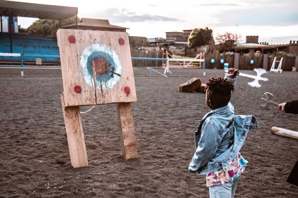 Axe Throwing